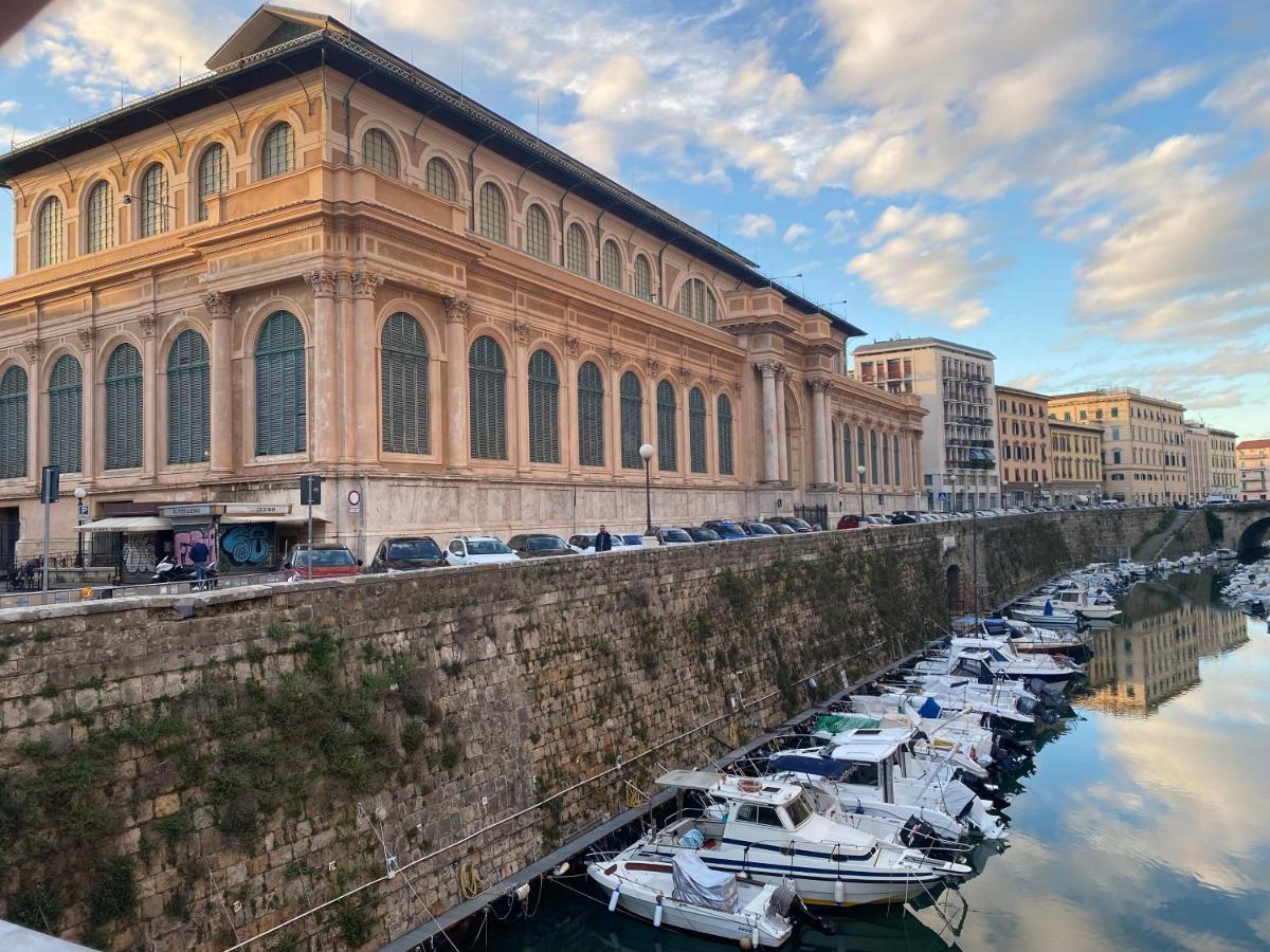 Appartamento Al Mercato 利沃诺 外观 照片